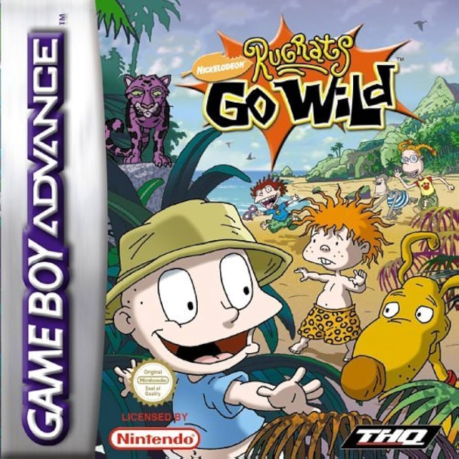 GBA 北米版 Rug Rats Go Wild ゲームボーイ 新品未開封 Amazon.com: The Rugrats Go Wild (GBA) : Video Games